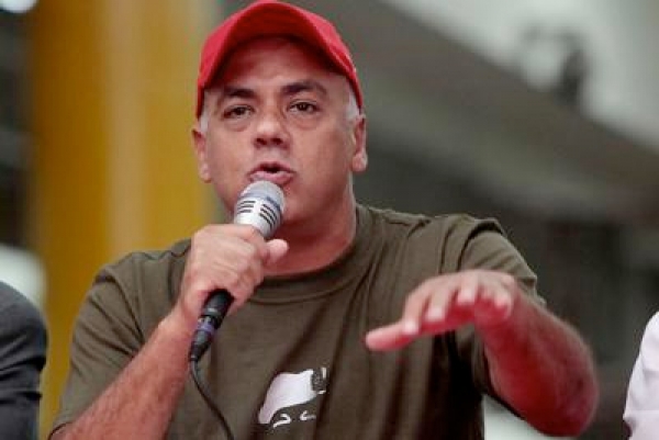 Jorge Rodríguez, quien denunció a los tres atrapados en Haití.