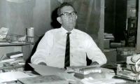 Julio Desiderio Postigo Arias, generador de la idea inicial de la Feria del Libro.