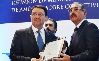 Organización Mundial del Turismo reconoce al presidente Danilo Medina