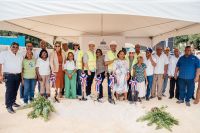 Dan primer palazo para construcción de la Alcaldía de San Rafael del Yuma.
