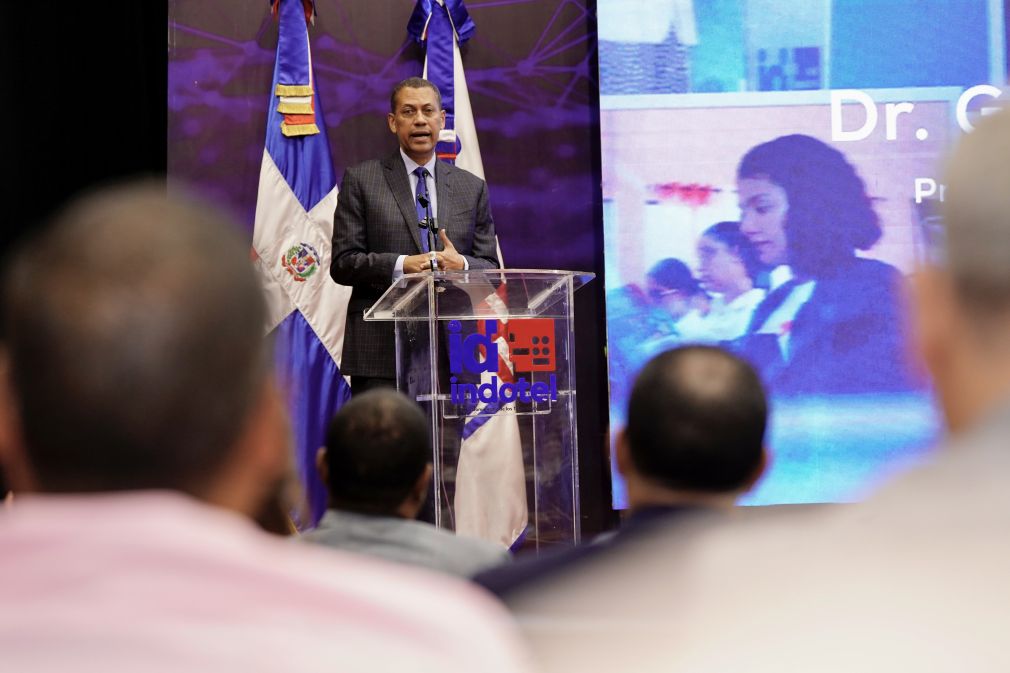 Guido Gómez Mazara resalta logros y avances durante primer año de gestión en Indotel.
