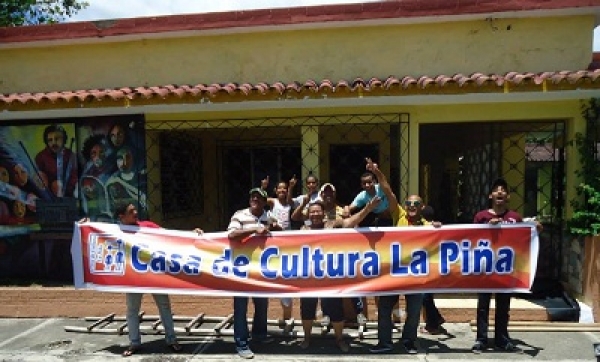 Abrirá la Casa de Cultura La Piña, de Fantino