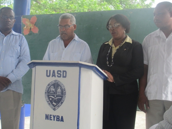 Buscan incrementar matriculación del subcentro de la UASD en Neiba