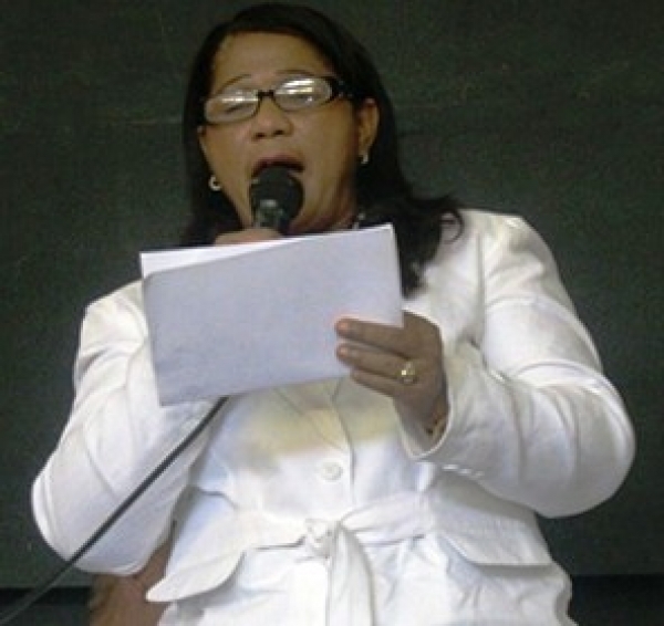 Lorenza Rojas. 
