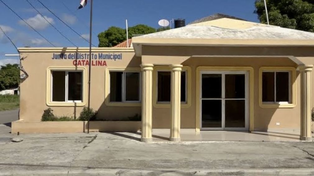 Junta del distrito municipal Catalina.