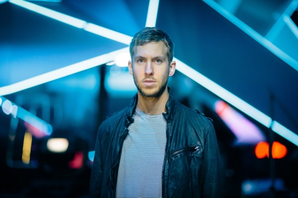 Dj Calvin Harris.