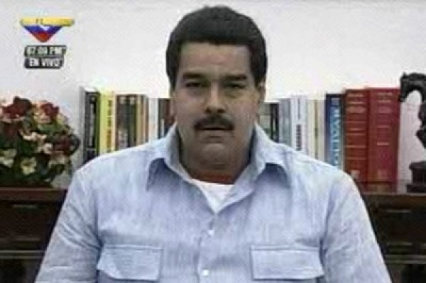Nicolás Maduro.