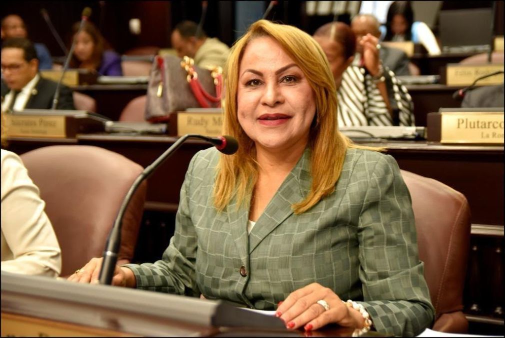 Diputada del PLD, Ana María Peña.