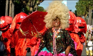 Conflictos políticos representados en carnaval