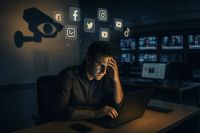 EE. UU. institucionaliza la vigilancia digital en nombre de la seguridad, mientras la línea entre protección y control se desvanece. De la democracia al totalitarismo democrático. El nacimiento de un ojo que nunca parpadea.