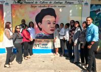 Mural de Joaquina Hidalgo.