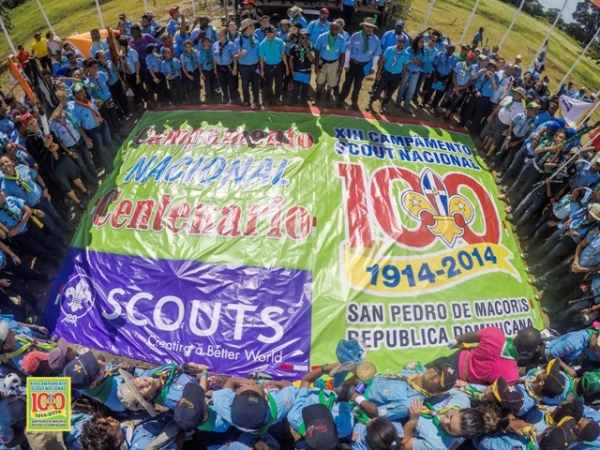 Scouts Dominicanos llaman fomentar valores de niñez, juventud y familias
