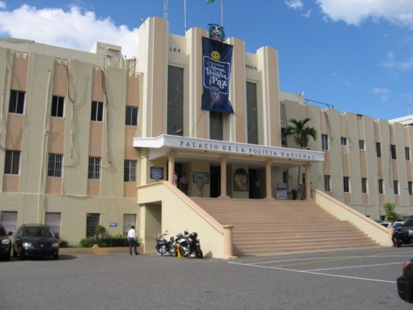 Fachada de la Policía Nacional