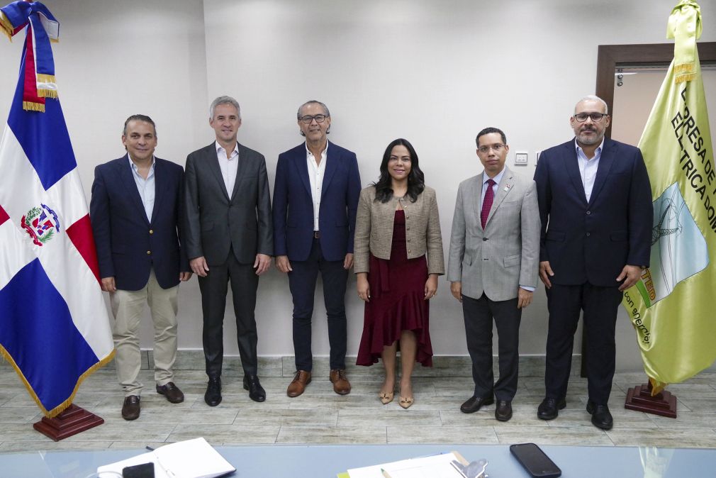 Jefe de Operaciones; Héctor Baldivieso, especialista sectorial en energía; y José Ramón Gómez, Por parte de la ETED participaron Franklin Olivo, director de Ingeniería y Proyectos; Franklin Rosa, director de Gestión Estratégica, y Yomayra Martinó, asesora.