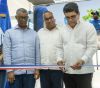 Dío Astacio inauguró la mini alcaldía en Ciudad Juan Bosch para acercar servicios y promover el desarrollo comunitario.