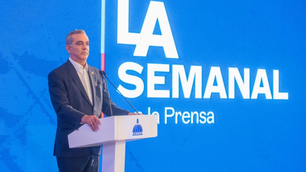 El presidente Luis Abinader dio estas declaraciones al ser cuestionado sobre el tema haitiano.