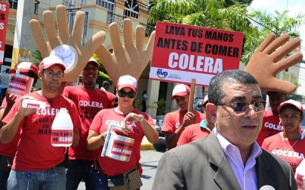 Salud Pública lleva campaña a San Cristóbal