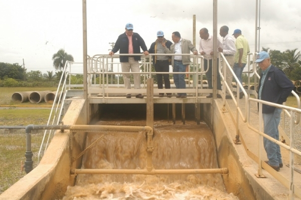 Caasd restablece servicio de agua a 50 sectores
