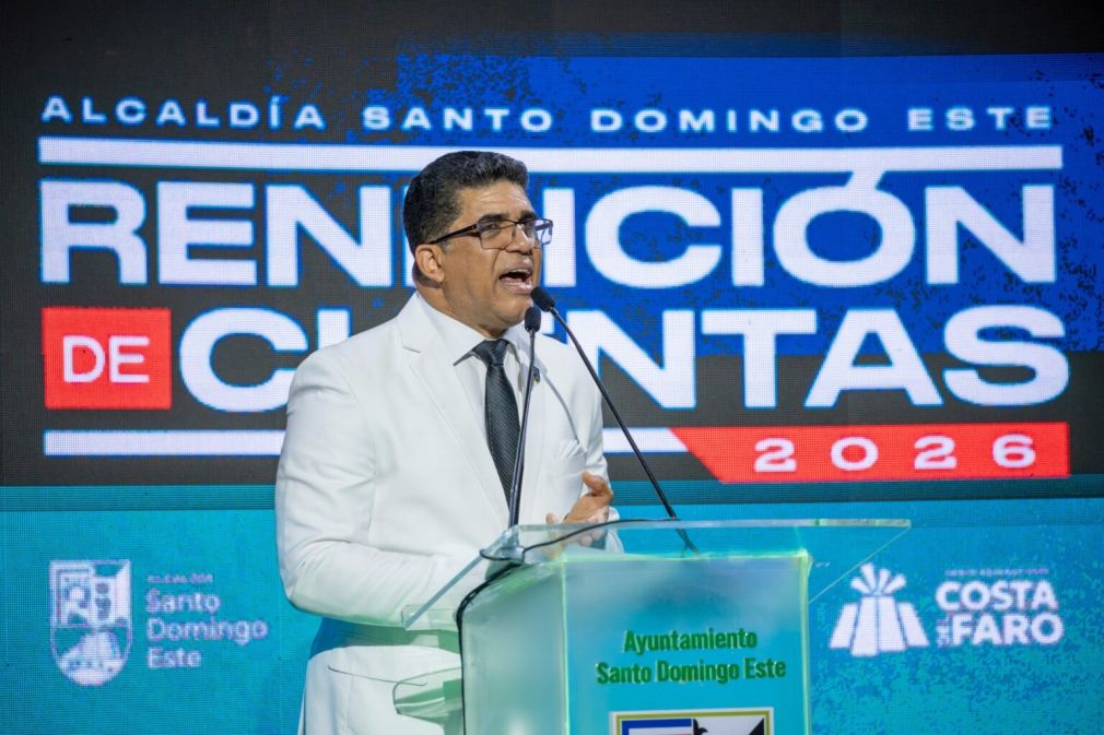 Alcalde de Santo Domingo Este, Dío Astacio.