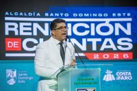 Alcalde de Santo Domingo Este, Dío Astacio.