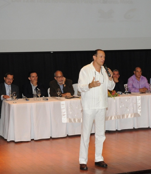 Ministerio de Cultura presenta en Moca el programa Feria Regional del Libro