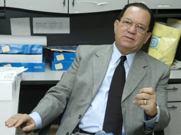 Julio Mariñez, presidente de la Comisión de Control del Partido Revolucinoario Dominicano, PRD.
