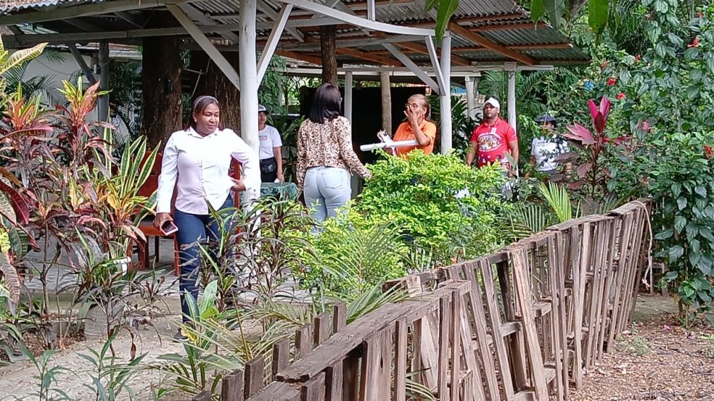 Provincial de Salud y Nivel Central realizan jornada de eliminación de criaderos de mosquitos en Dajabón.