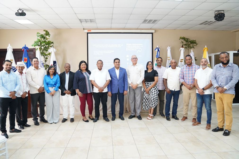 Esta iniciativa fue organizada por Participación Ciudadana (PC), con apoyo de la Agencia de los Estados Unidos para el Desarrollo Internacional (Usaid), el Ministerio de Interior y Policía, la Liga Municipal Dominicana (LMD), la Fundación Institucionalidad y Justicia (Finjus), el Centro Casas Comunitarias de Justicia (CCJ), la Federación Dominicana de Municipios (Fedomu) y la Federación Dominicana de Distritos Municipales (Fedodim).