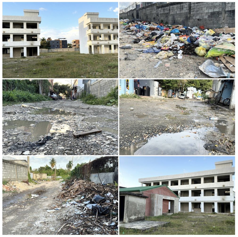 Calles intransitables, averías en el agua potable, aumento de asaltos y una escuela paralizada por más de una década dibujan el panorama de un sector que se siente olvidado por las autoridades.