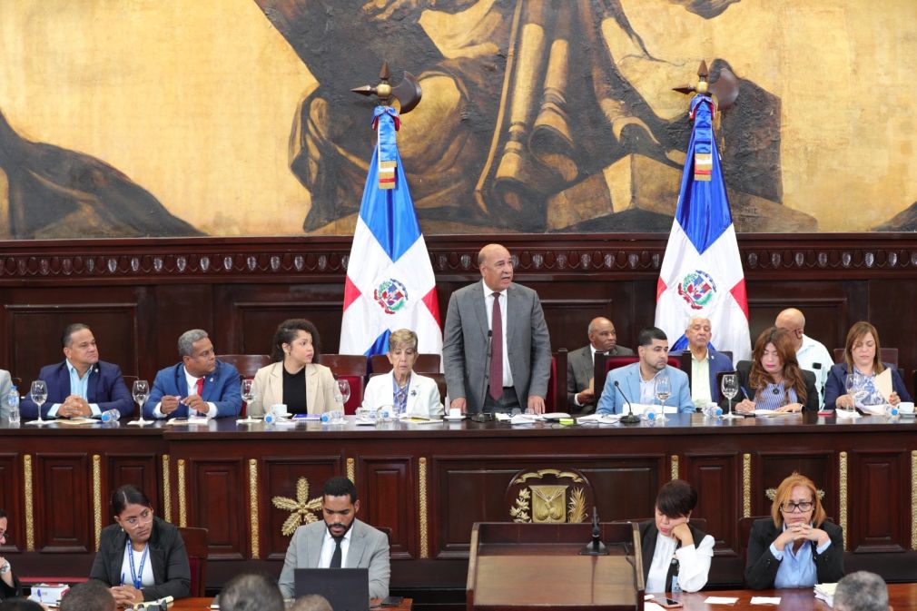 La comisión escuchó, además, a representantes de la Federación Dominicana de Municipios (Fedomu), Liga Municipal Dominicana (LMD) y la Federación Dominicana de Distritos Municipales (Fedodim).