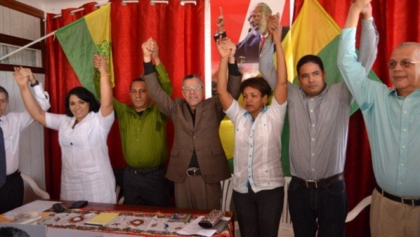 Frente Amplio oficializa candidatura a alcalde de Manuel Jiménez en SDE: 