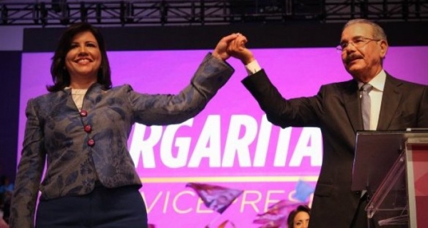Presidente Danilo anuncia a Margarita como su compañera de boleta: 