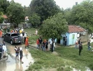 El Cercado: Decenas de personas desplazadas por Tormenta Isaac