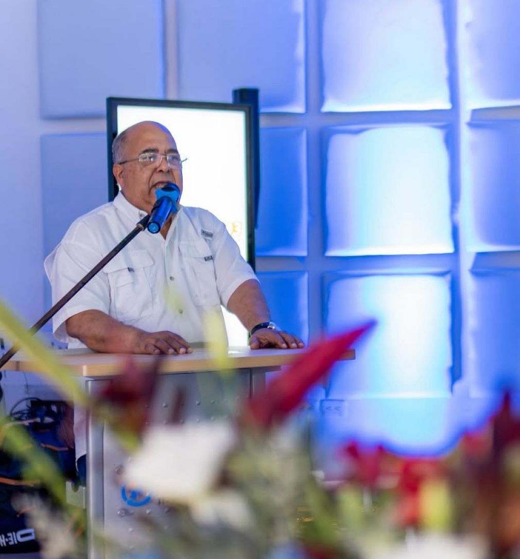 Williams de Jesús Salvador, presidente de la Sociedad Dominicana de Endocrinología y Nutrición.