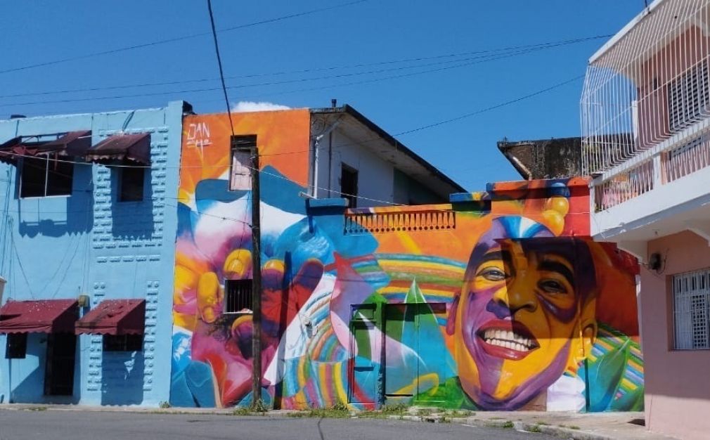 Ciudad Nueva inicia Ruta de los Murales, basados en cultura e historia patria