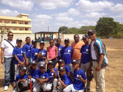 Continúa realizando con éxito el torneo béisbol Infantil en Hato Mayor:  