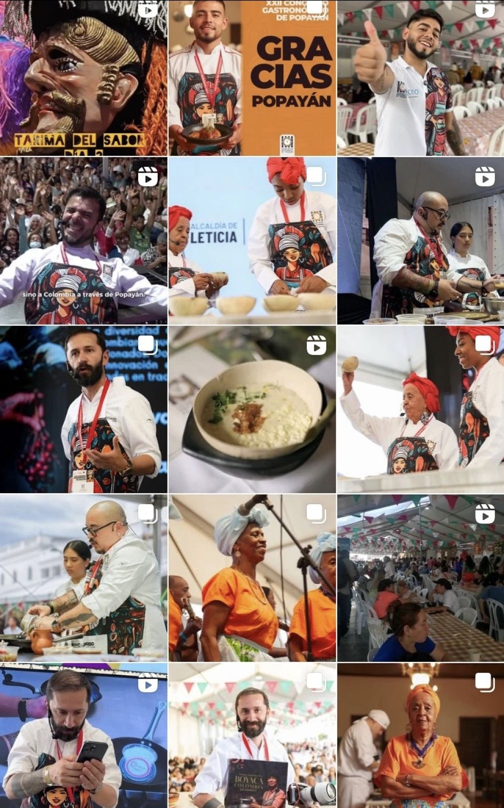 Congreso Gastronómico de Popayán 2024 celebra el sabor y la cultura de Colombia.