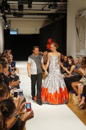 Benito Antonio se presenta en Semana de la Moda Nueva York 2012