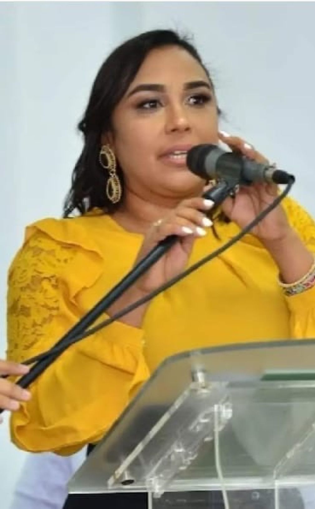 Yudelka Jiménez, Gerente de Cooperativa La Unión.