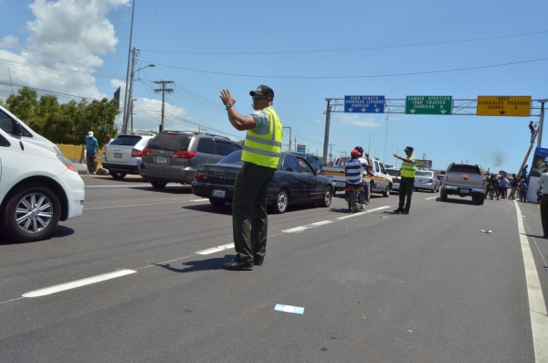 Amet garantiza regreso seguro de vacacionistas al Gran Santo Domingo: