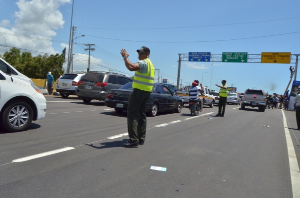 Amet garantiza regreso seguro de vacacionistas al Gran Santo Domingo: 