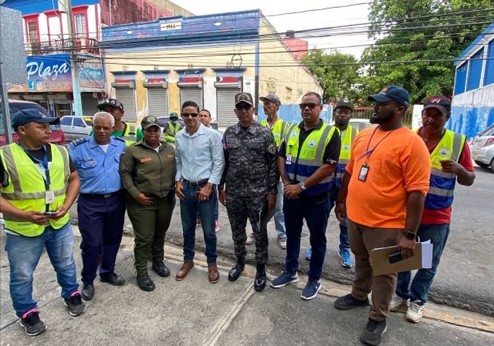 El operativo, el cual fue encabezado por el alcalde Rafa Ortiz, también contó con la participación de la Policía Nacional, Espacios Públicos y Policía Municipal