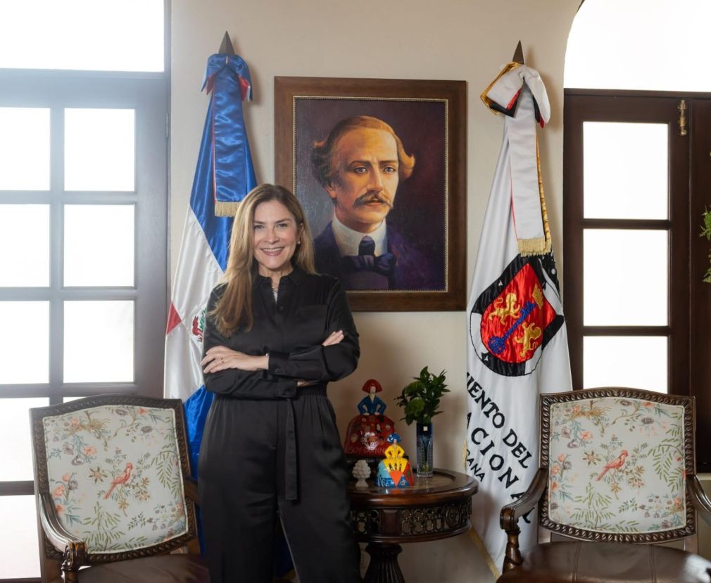 Carolina Mejía, alcaldesa del Distrito Nacional.