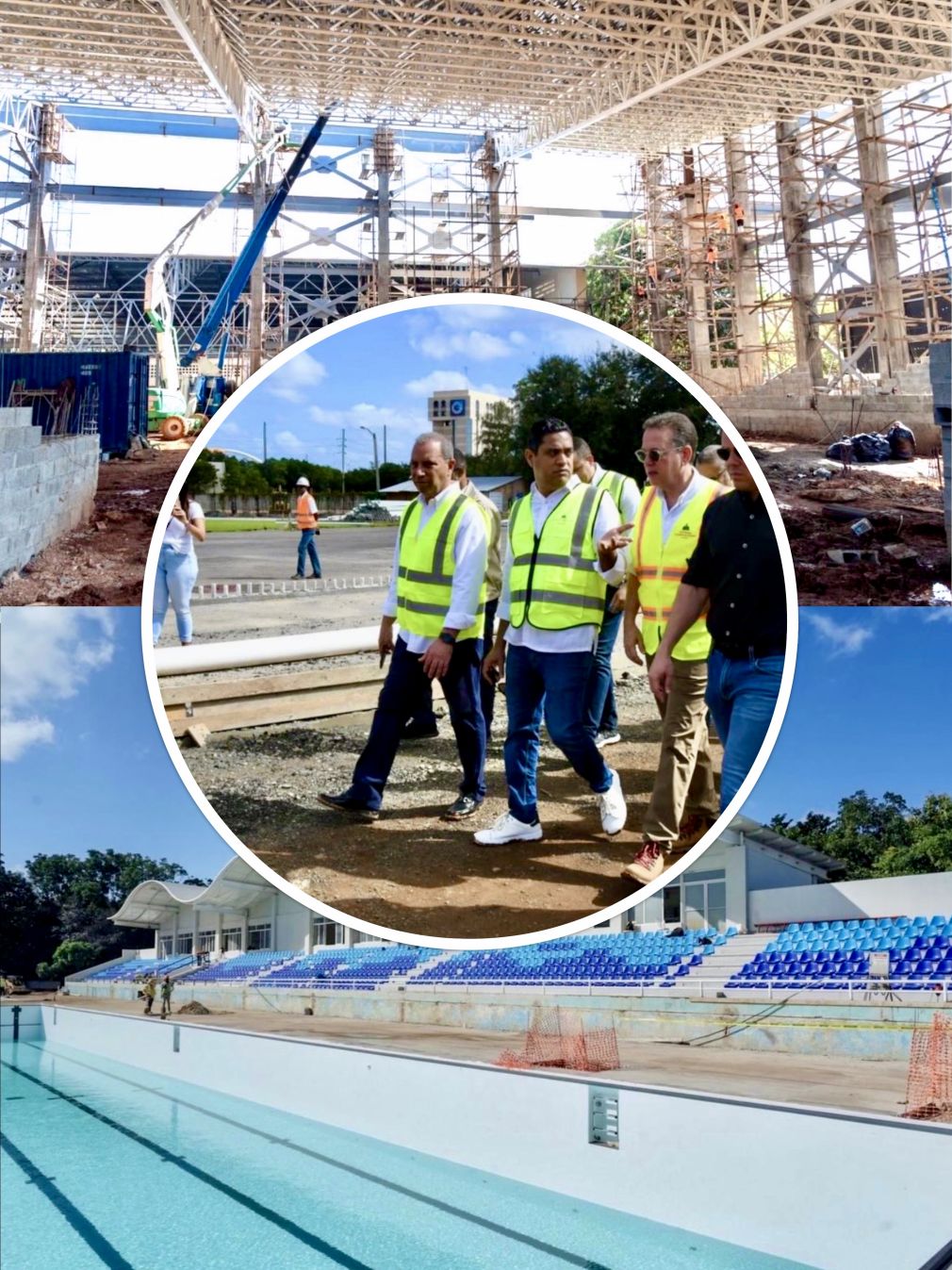 A los fines de preservar el cuidado y mantenimiento de estas instalaciones, se ha creado un voluntariado para garantizar que todas las obras estén listas dentro de los plazos previstos.