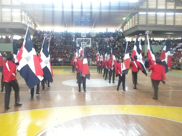 Dirección Regional de Educación realiza festival de marchas en San Pedro de Macorís