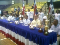 Inauguran con éxitos en PP el segundo torneo de futbol sala escolar