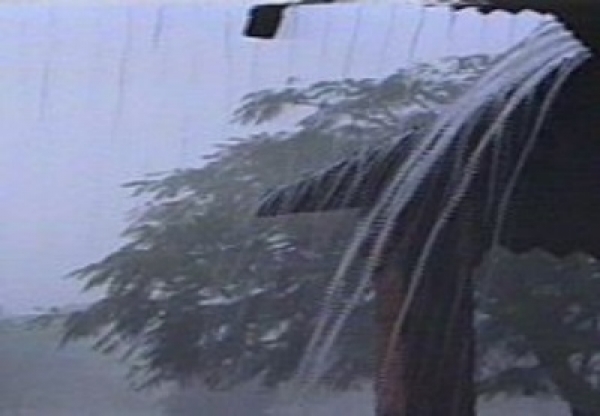 Emiten alerta verde para seis provincias por lluvias