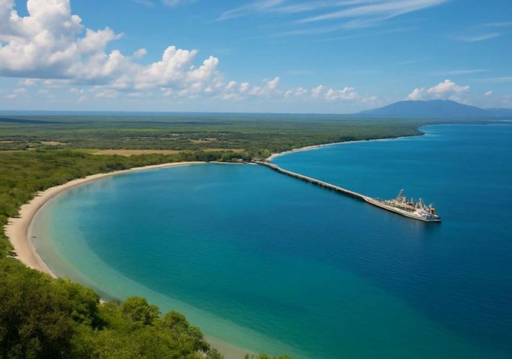 Bahía de Manzanillo.