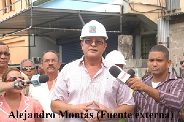 Alejandro Montás.