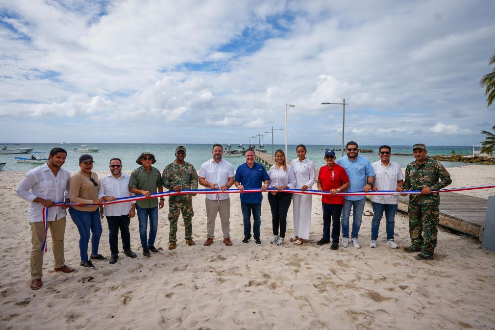 El muelle de Catuano forma parte del Plan Nacional de Construcción y Rehabilitación de Muelles Pesqueros.
